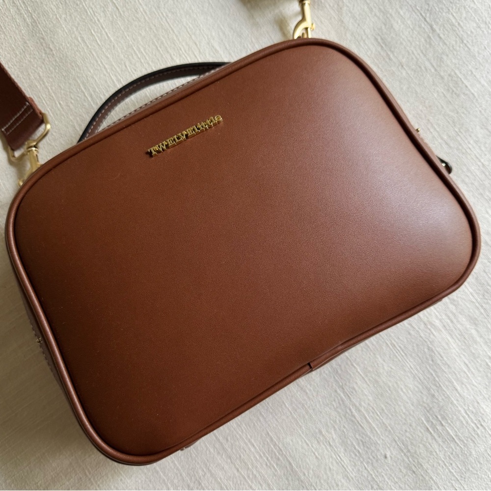 Twelvelittle Luxe Diaper Clutch Toffee
